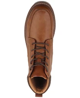 Club Room Men's Knightt Moc Toe Boot, Created for Macy's