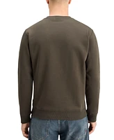 Scotch & Soda Men's Embroidered Long Sleeve Crewneck Sweatshirt