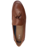 Bar Iii Men's Bakerr Leather Tassel Loafer, Created for Macy's