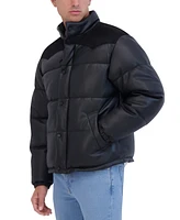 Hudson Men's Bomber Puffer Jacket