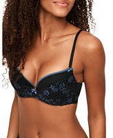 Adore Me Women's Jana Push Up Demi Bra