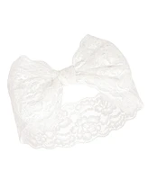Hudson Baby Girls Headbands 5pk, 0-24 Months