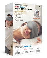 Sharper Image Hot + Cold Weighted Eye Mask