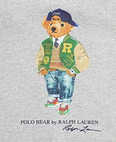 Polo Ralph Lauren Toddler and Little Boys Bear Fleece Sweatshirt