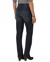 Democracy Women's "Ab" Solution Straight Leg Jean