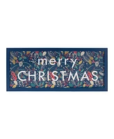 Slickblue Wood Merry Christmas Sign 30"l