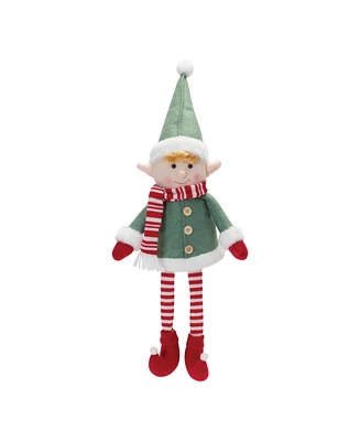 Slickblue Elf Shelf Sitter - Whimsical Holiday Decor