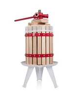 Slickblue 1.6 Gallon Fruit Wine Press Cider Juice Maker Tool