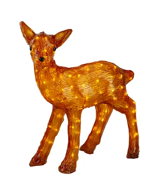 Northlight Acrylic Reindeer Christmas Display Decoration - 23-Inch