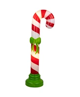 Northlight 42" Blow Mold Candy Cane Outdoor Christmas Decoration