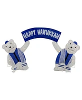 Northlight Led Polar Bear "Happy Hanukkah" Sign - 30-Inch