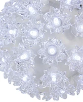 Northlight Led Starlight Sphere Hanging - 6-Inch - Pure White Lights