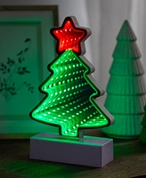 Northlight Led 3D Christmas Tree Tunnel Light - 8-Inch