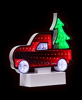 Northlight Led 3D Christmas Truck Tunnel Light - 7.25-Inch