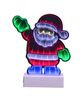 Northlight Led 3D Santa Claus Christmas Tunnel Light - 8-Inch