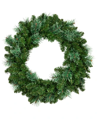 Northlight 24" Cashmere Mixed Pine Artificial Wreath