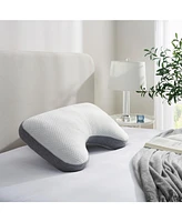 Clara Clark Adjustable Memory Foam Pillow Cooling Pillow - Side Sleeper