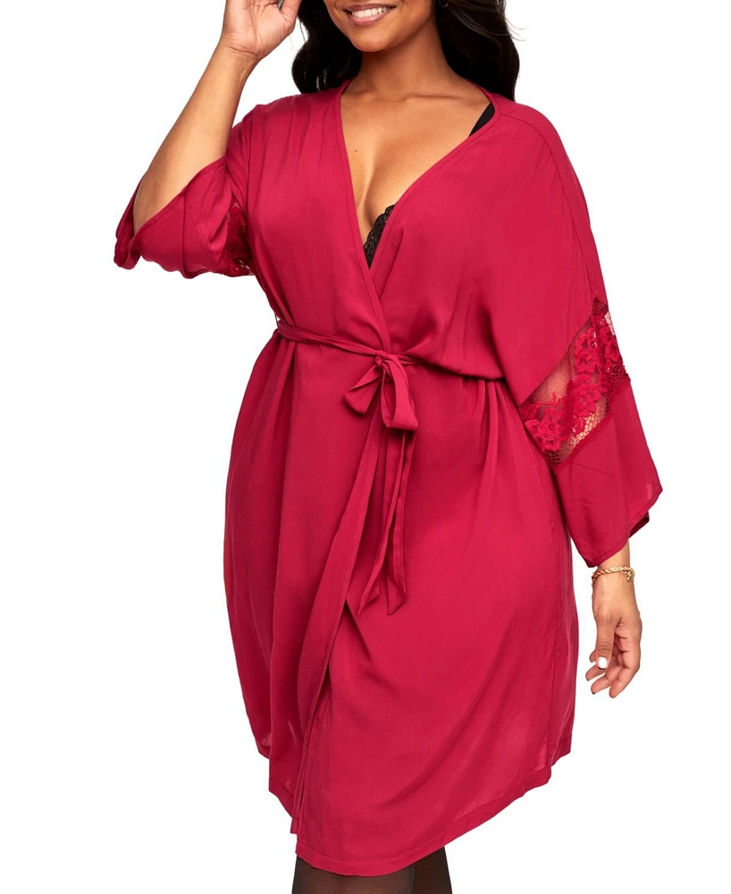 Adore Me Plus Desirae Robe