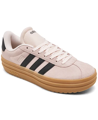 Adidas Women's Vl Court Bold Platform Casual Sneakers from Finish Line