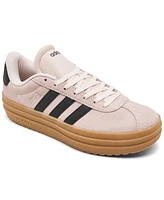 Adidas Women's Vl Court Bold Platform Casual Sneakers from Finish Line