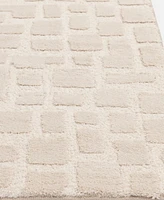 Km Home Leisure Shore 5'3"x7'7" Area Rug