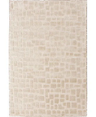 Km Home Leisure Shore 7'10"x10'10" Area Rug