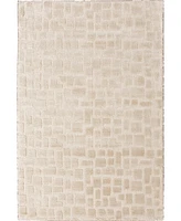 Km Home Leisure Shore 7'10"x10'10" Area Rug