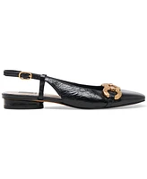 Dolce Vita Women's Ramano Slingback Buckled Flats