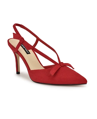 Nine West Women's Ruze Stiletto Heel Dress Slingback Pumps