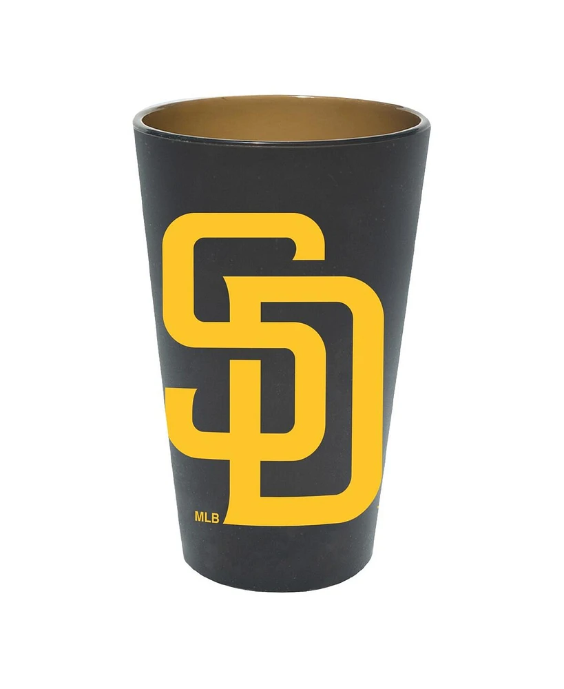 Wincraft San Diego Padres 16oz. Team Color Silicone Pint Glass