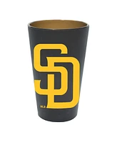 Wincraft San Diego Padres 16oz. Team Color Silicone Pint Glass