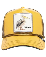 Goorin Bros. Men's Yellow Ol' Man Bert Trucker Adjustable Hat