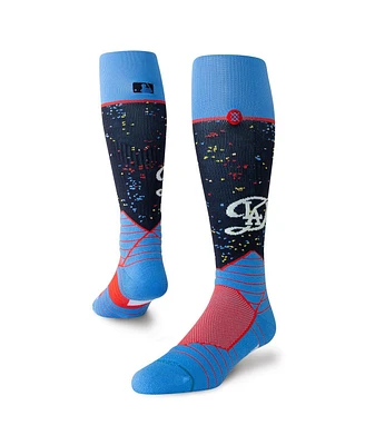 Stance Men's and Women's Blue Los Angeles Dodgers 2024 City Connect Over the Calf Socks