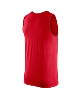 Nike Men's Red Georgia Bulldogs Tank Top