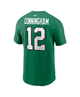 Nike Men's Randall Cunningham Kelly Green Philadelphia Eagles Retired Player Name Number T-Shirt