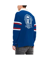 Tommy Hilfiger Men's Royal Buffalo Bills Cory Varsity Rugby Long Sleeve T-Shirt