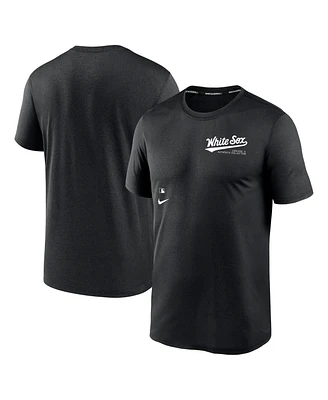 Nike Men's Black Chicago White Sox Authentic Collection Early Work Tri-Blend Performance T-Shirt