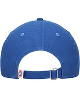 New Era Men's Blue Captain America 9TWENTY Adjustable Hat