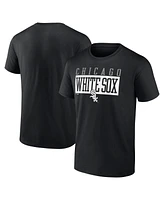 Fanatics Men's Black Chicago White Sox Hard to Beat T-Shirt