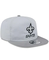 New Era Men's / New Orleans Saints 2024 Nfl Training Camp Golfer Snapback Hat