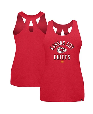 New Era Women's Red Kansas City Chiefs 2024 Nfl Training Camp Tank Top