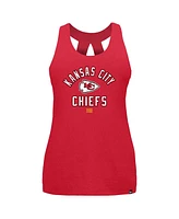 New Era Women's Red Kansas City Chiefs 2024 Nfl Training Camp Tank Top