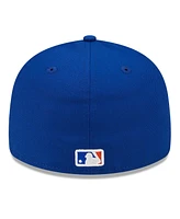 New Era Men's Cream/Royal New York Mets 2024 Mlb All-Star Game Workout Low Profile 59FIFTY Hat