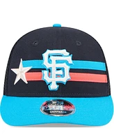 New Era Men's Navy San Francisco Giants 2024 Mlb All-Star Game Meshback Low Profile 9FIFTY Snapback Hat