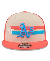 New Era Men's Cream Oakland Athletics 2024 Mlb All-Star Game 9FIFTY Snapback Hat