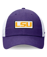 Nike Men's Purple/White Lsu Tigers Primetime Club Trucker Adjustable Hat