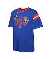 Outerstuff Big Boys and Girls Blue Team Usa Looney Tunes Sports T-Shirt