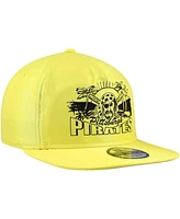 New Era Men's Yellow Pittsburgh Pirates Neon Golfer Snapback Hat