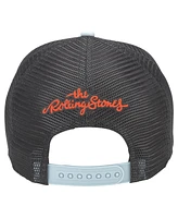 American Needle Men's Blue Rolling Stones Valin Snapback Hat