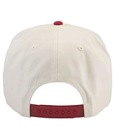 American Needle Men's Cream Coca-Cola Social Club Captain Hat